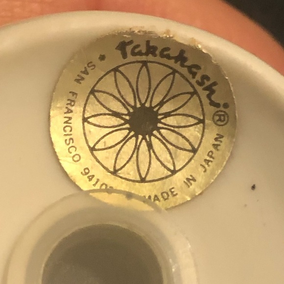 Vintage Chickens Salt Pepper Shakers - White Red Black Gray - Made in Japan - Picture 6 of 7